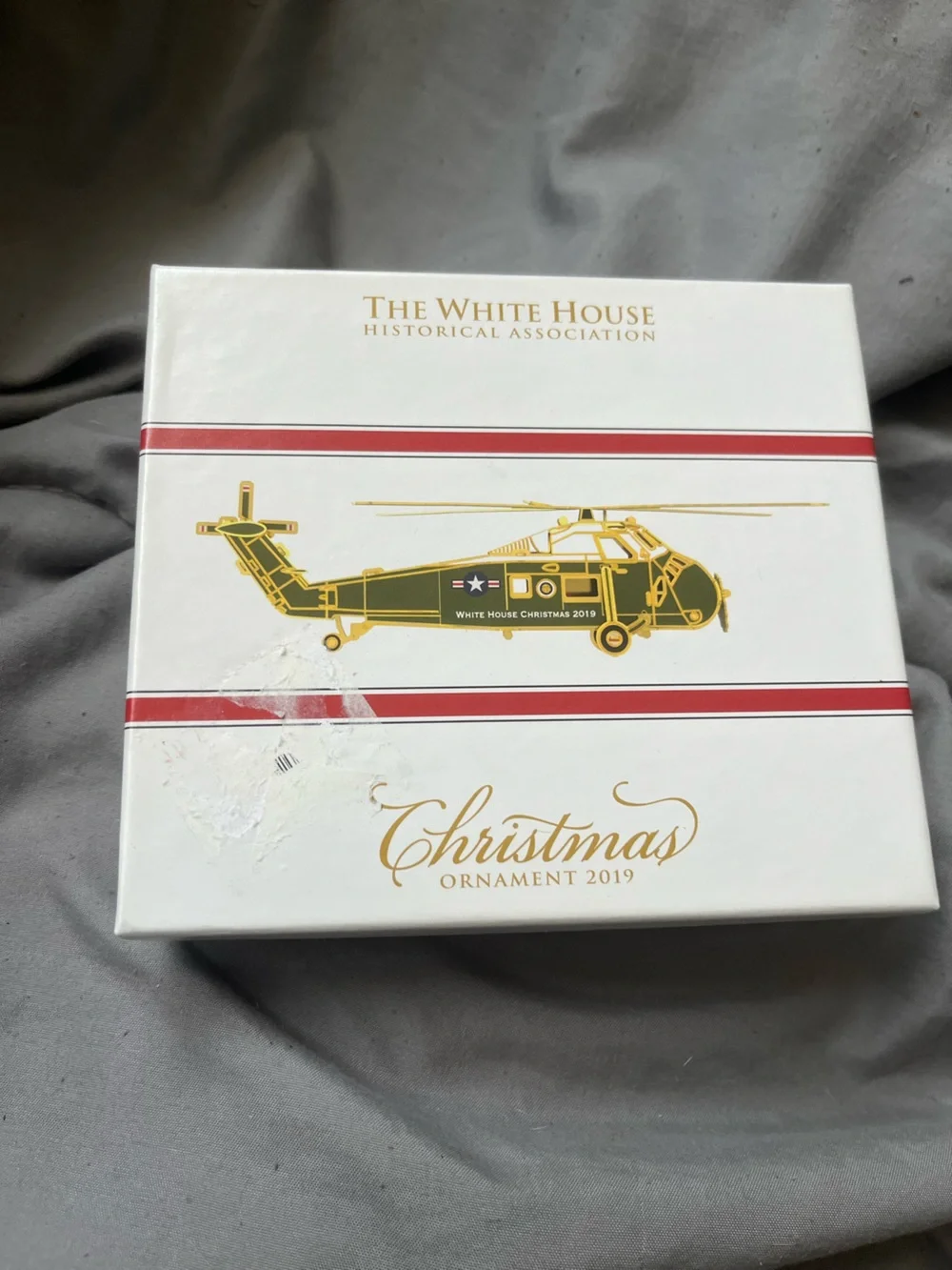 2019 White House Christmas ornament